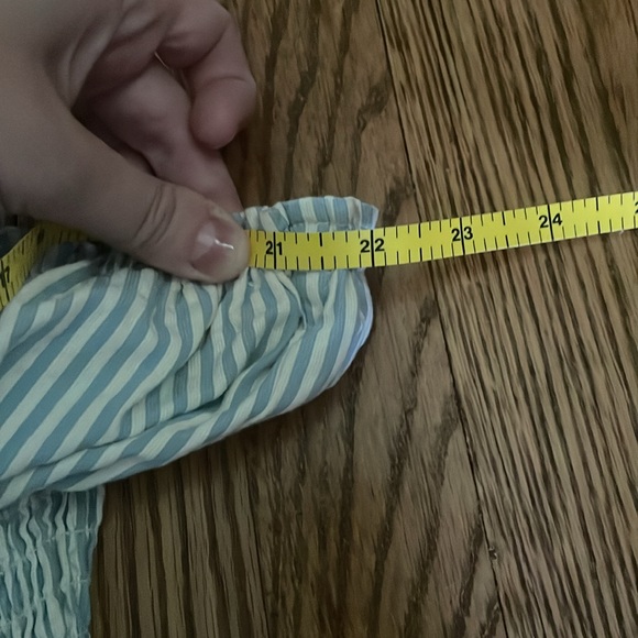 Moda strapless cotton dress - Picture 9 of 9